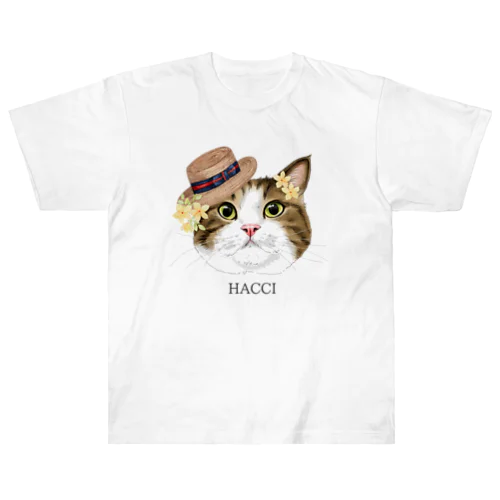 hachio猫 Heavyweight T-Shirt