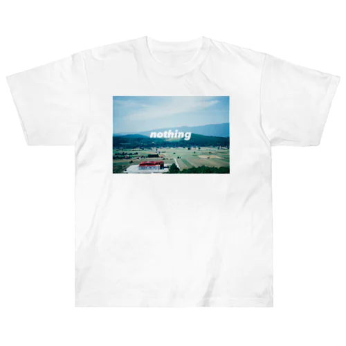 nothing Heavyweight T-Shirt