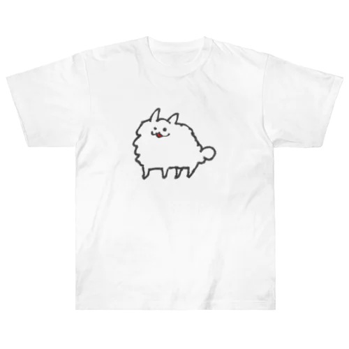 ぽめらにあん ヘビーウェイトTシャツ