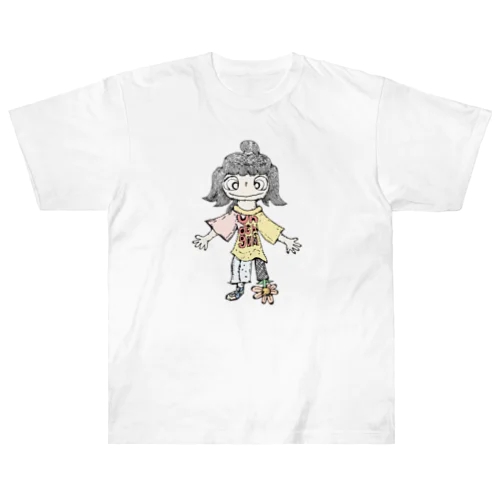 2023/04/07のunder描き(color) ヘビーウェイトTシャツ