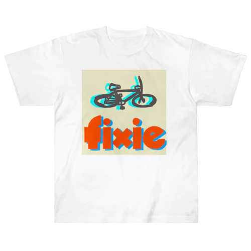 fixie ヘビーウェイトTシャツ