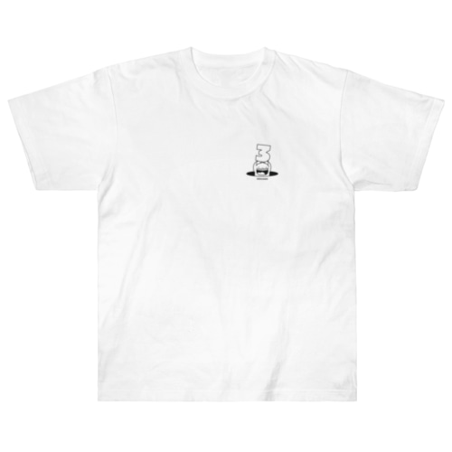 3周年 Nick Heavyweight T-Shirt