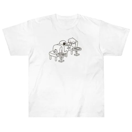 ティータイム Heavyweight T-Shirt