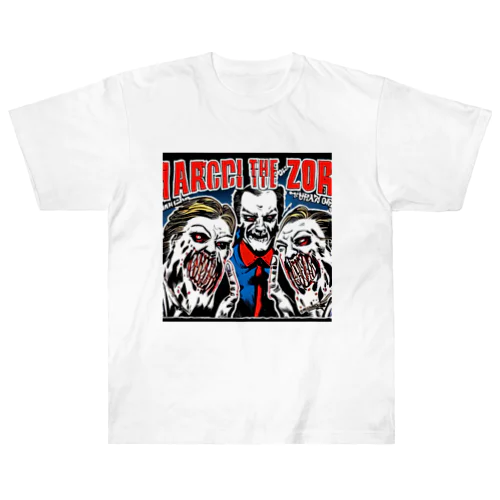 Metal Heads Rize Heavyweight T-Shirt