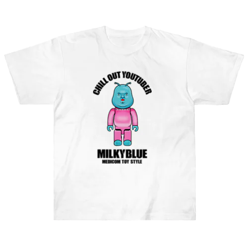 ミルキー☆ブルー メディコム トイ Style Design Heavyweight T-Shirt