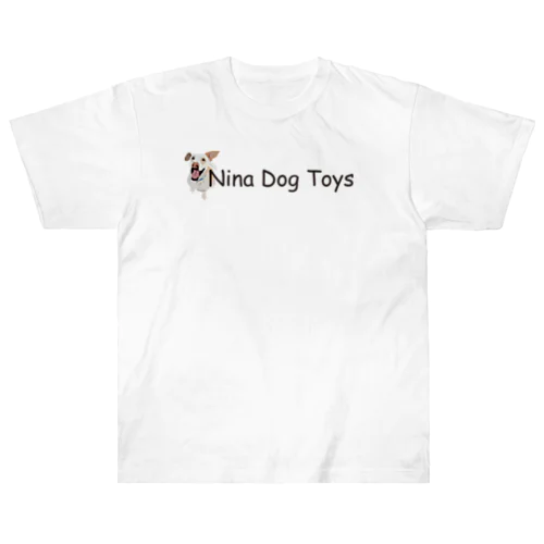 Nina Dog Toys Logoグッツ ヘビーウェイトTシャツ