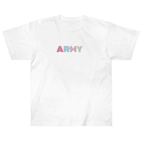 ARMY ヘビーウェイトTシャツ