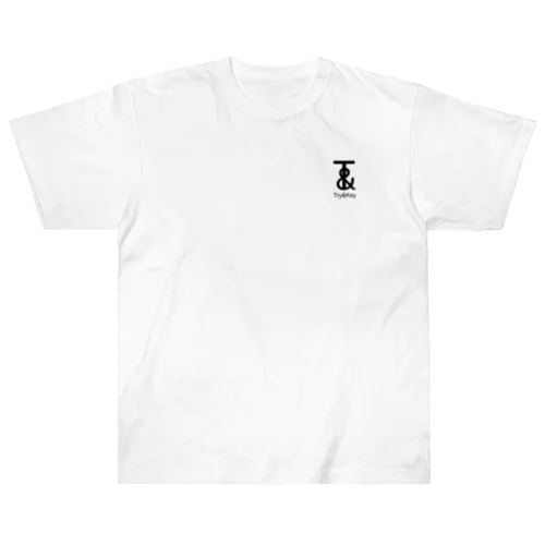 Try&Key  ヘビーウェイトTシャツ