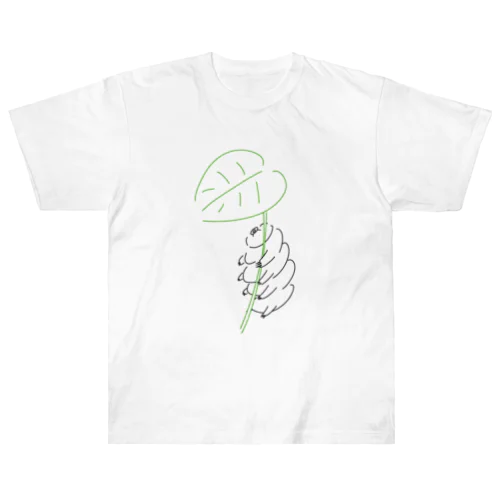 傘をさすクマムシ Heavyweight T-Shirt