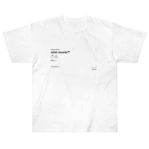 zr_id_card (4) Heavyweight T-Shirt