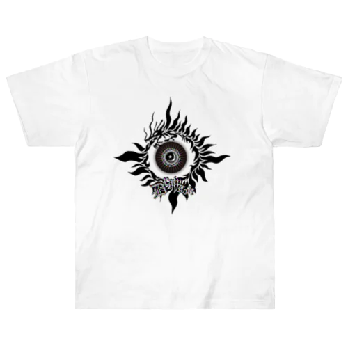 Ouroboros Black ヘビーウェイトTシャツ