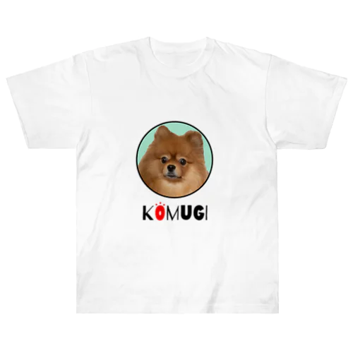 KOMUGI Heavyweight T-Shirt