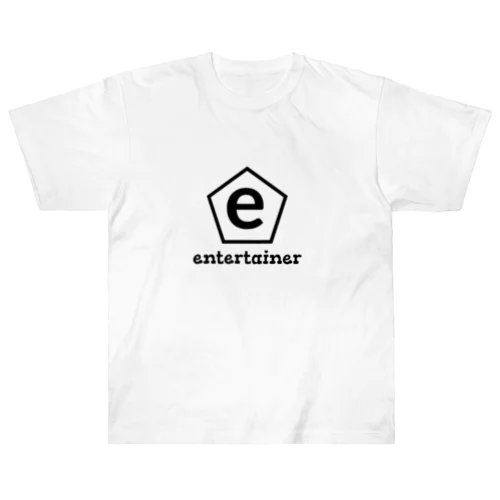 entertainer ヘビーウェイトTシャツ