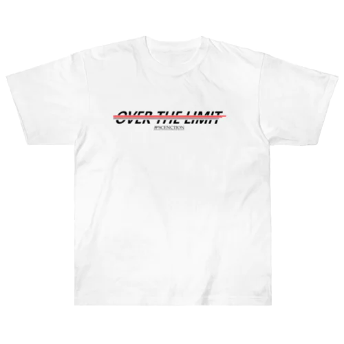 OVER THE LIMIT -3.2.1-(23/04) Heavyweight T-Shirt