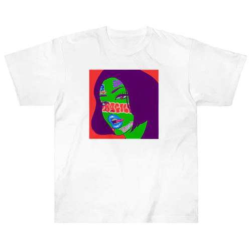 Wicked Face Heavyweight T-Shirt