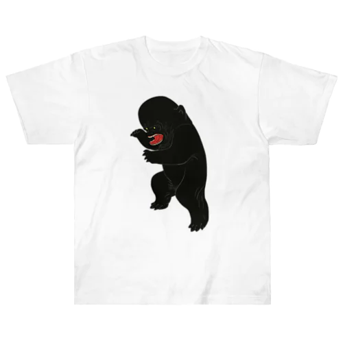 黒髪切り(「髪切りの奇談」の髪切り)  Heavyweight T-Shirt