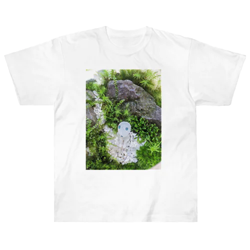 苔テラリウム　雅 Heavyweight T-Shirt