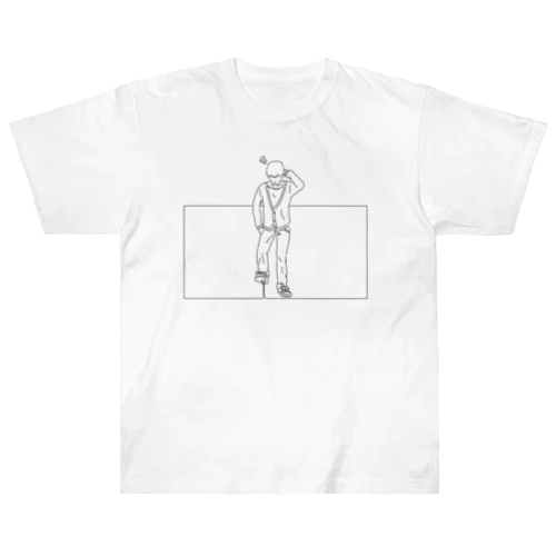 unlucky Heavyweight T-Shirt