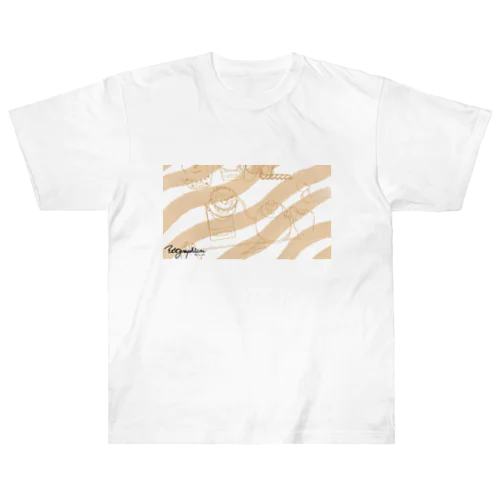 おさむのハンドドリップ Heavyweight T-Shirt