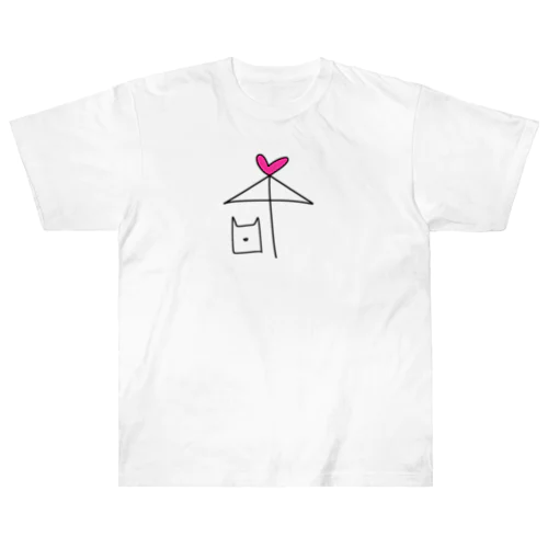 空いてますよ Heavyweight T-Shirt