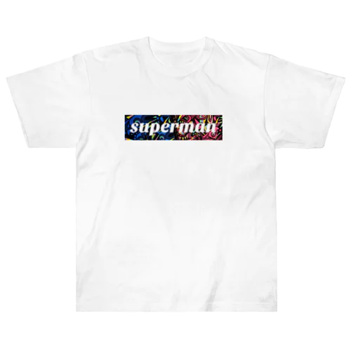 superman ヘビーウェイトTシャツ