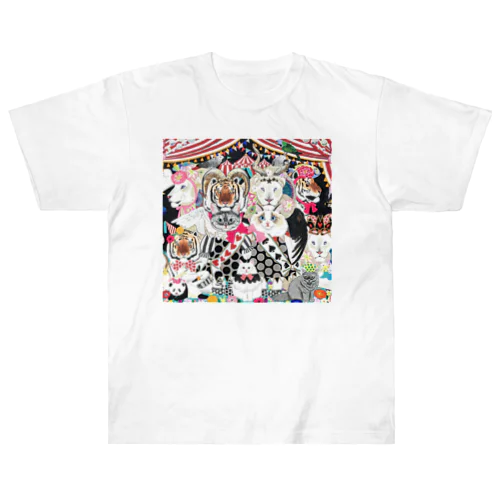 Monster In The Circus ヘビーウェイトTシャツ