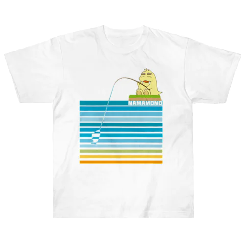 NAMAMONO釣り Heavyweight T-Shirt