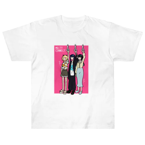 めるコネ！春夏お出かけ Heavyweight T-Shirt