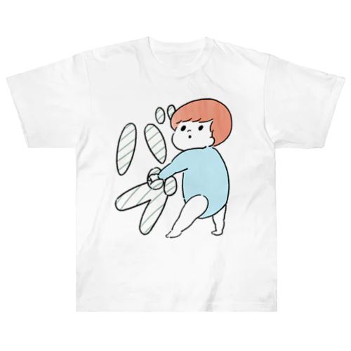 バブみ Heavyweight T-Shirt