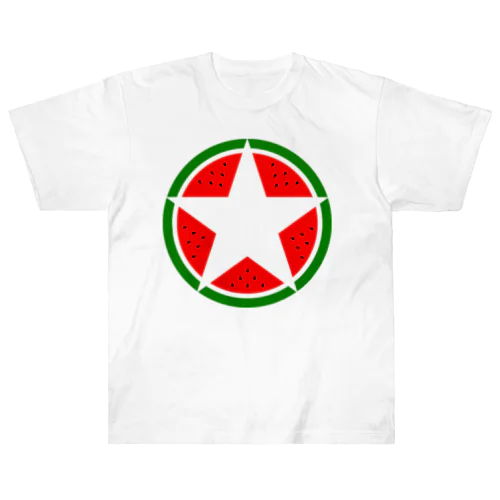 Suica star ヘビーウェイトTシャツ