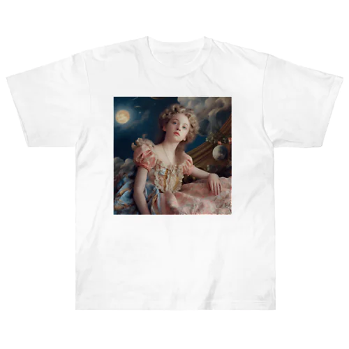 au clair de la lune Heavyweight T-Shirt