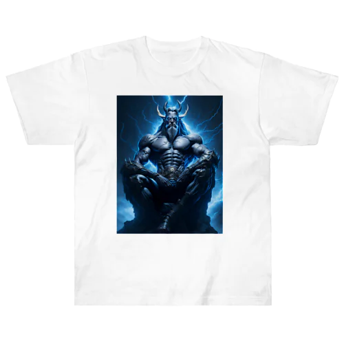 雷神 god of thunder Heavyweight T-Shirt