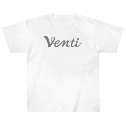 Venti_ノーマルロゴ_GD ヘビーウェイトTシャツ