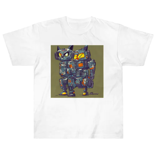 the cat_3 ヘビーウェイトTシャツ