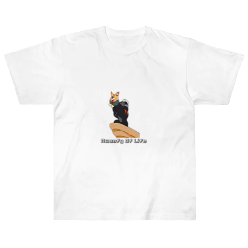 Awoofy Of Life Heavyweight T-Shirt