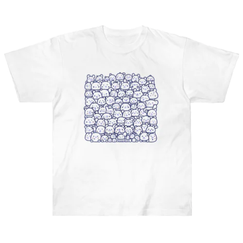 【どんむオリジナル】コロンちゃん (Koron-chan) Heavyweight T-Shirt