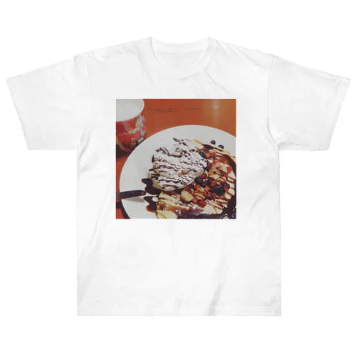 ホットケーキ Heavyweight T-Shirt