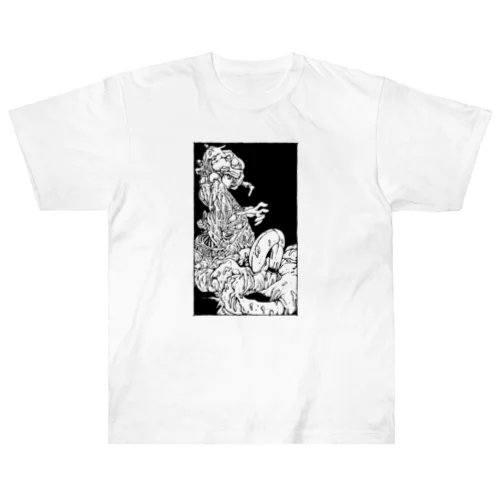 ルーレット・ガール/Roulette Girl ヘビーウェイトTシャツ