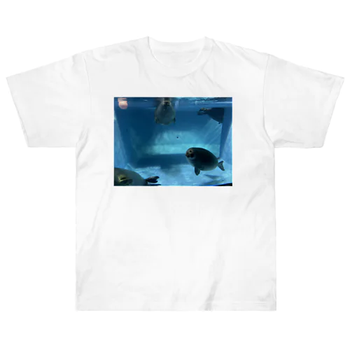 水族館 Heavyweight T-Shirt