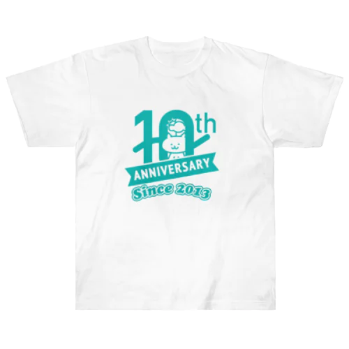 10周年記念グッズ ヘビーウェイトTシャツ