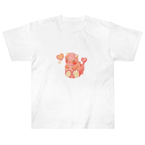 コロコロ♡アンキロサウルス　ベリー Heavyweight T-Shirt