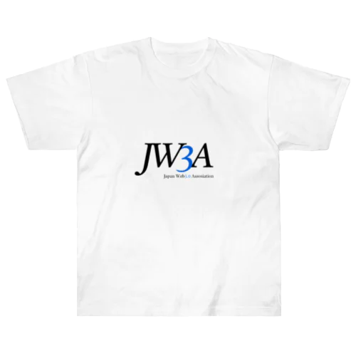 JW3A公式グッズ Heavyweight T-Shirt