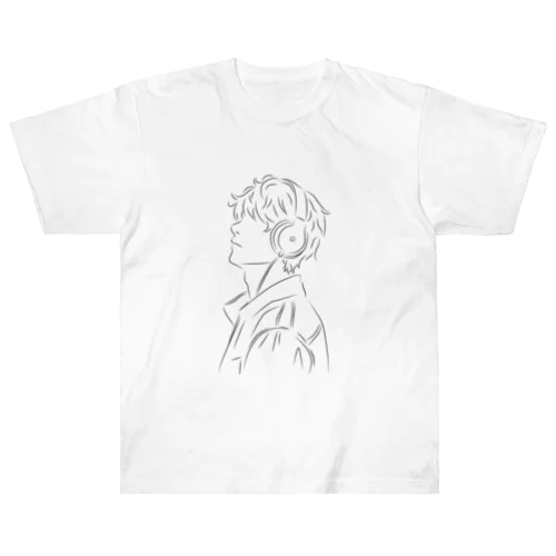 into the music  ヘビーウェイトTシャツ