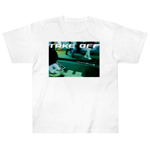 TAKE OFF ヘビーウェイトTシャツ