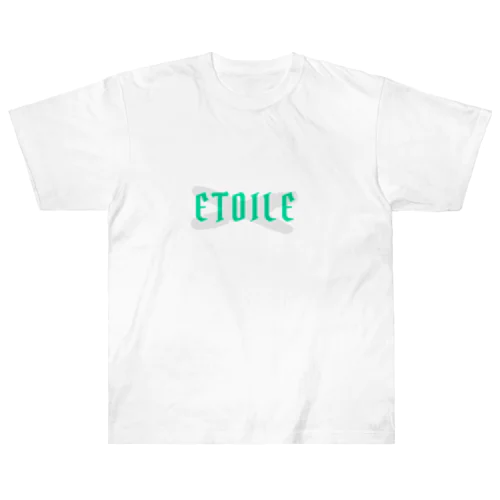 ETOILE street Heavyweight T-Shirt