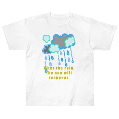 梅雨時に着るTシャツ Heavyweight T-Shirt