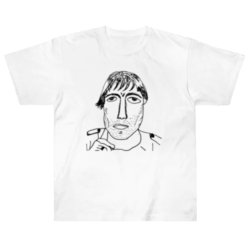 songbird Tシャツ&グッズ ブラックプリント Heavyweight T-Shirt
