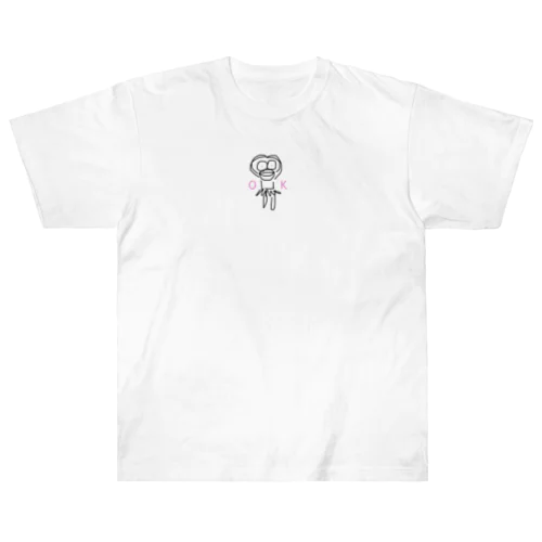 ケロアロハ Heavyweight T-Shirt