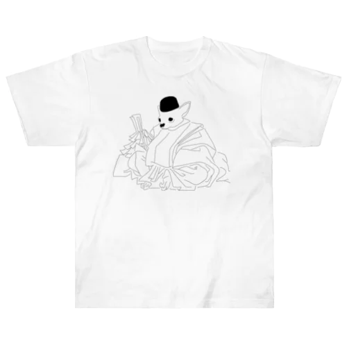 チワワ神 Heavyweight T-Shirt