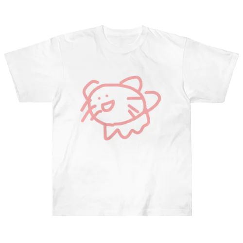 よくわからないけどかわいいやつ Heavyweight T-Shirt